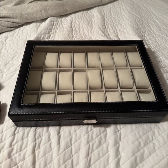 Transparent Display Watch Jewelry Storage Box - Picture 3 of 6